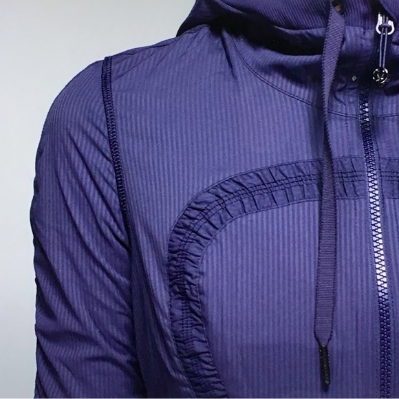 Lululemon Purple Zip-Up Jacket - Picture 4 of 10